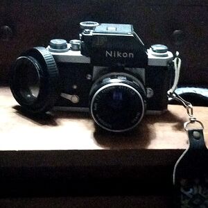 Nikon weatherproof Point And Shoot 52mm Film Camera w/ 52 mm extra lens
